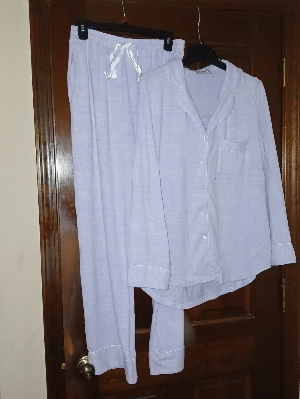 Lilac Pajama Set